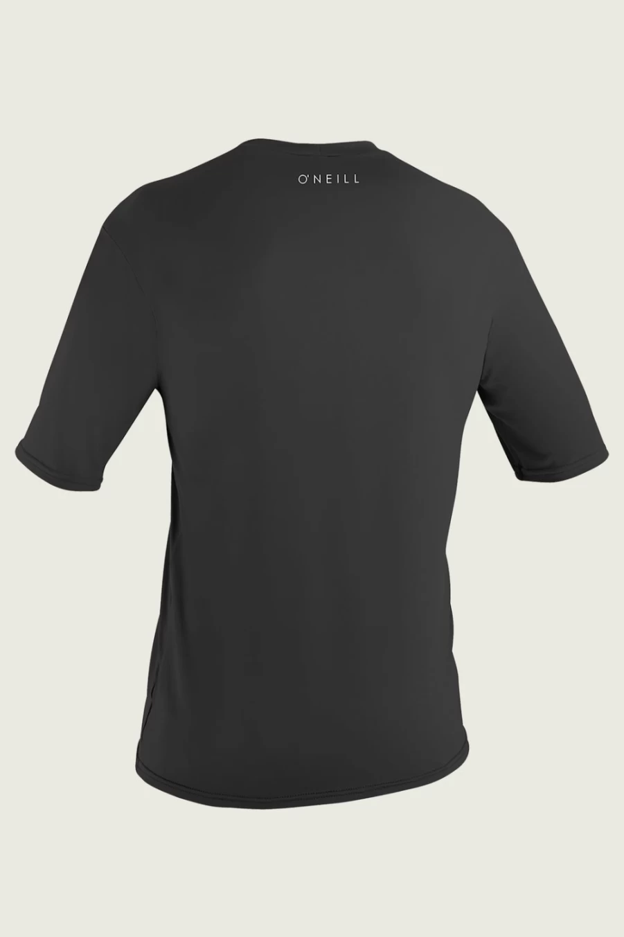 O'Neill Men's Basic Skins 30+ Sun Shirt - Black UPF Long Sleeve Shirt for Sun Protection