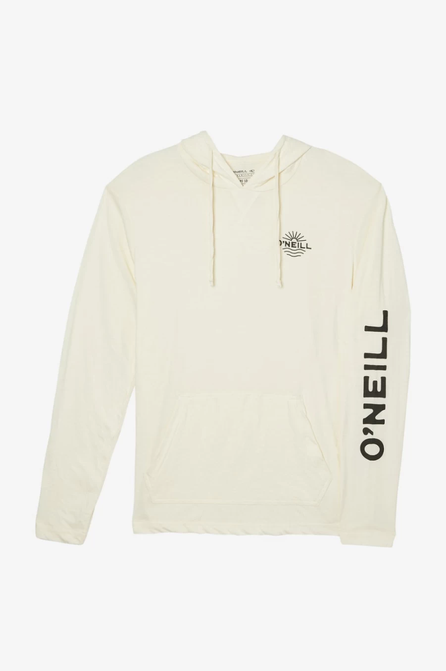 O'Neill Men's Cream TRVLR HOLM Snap Knit Pullover Sweater