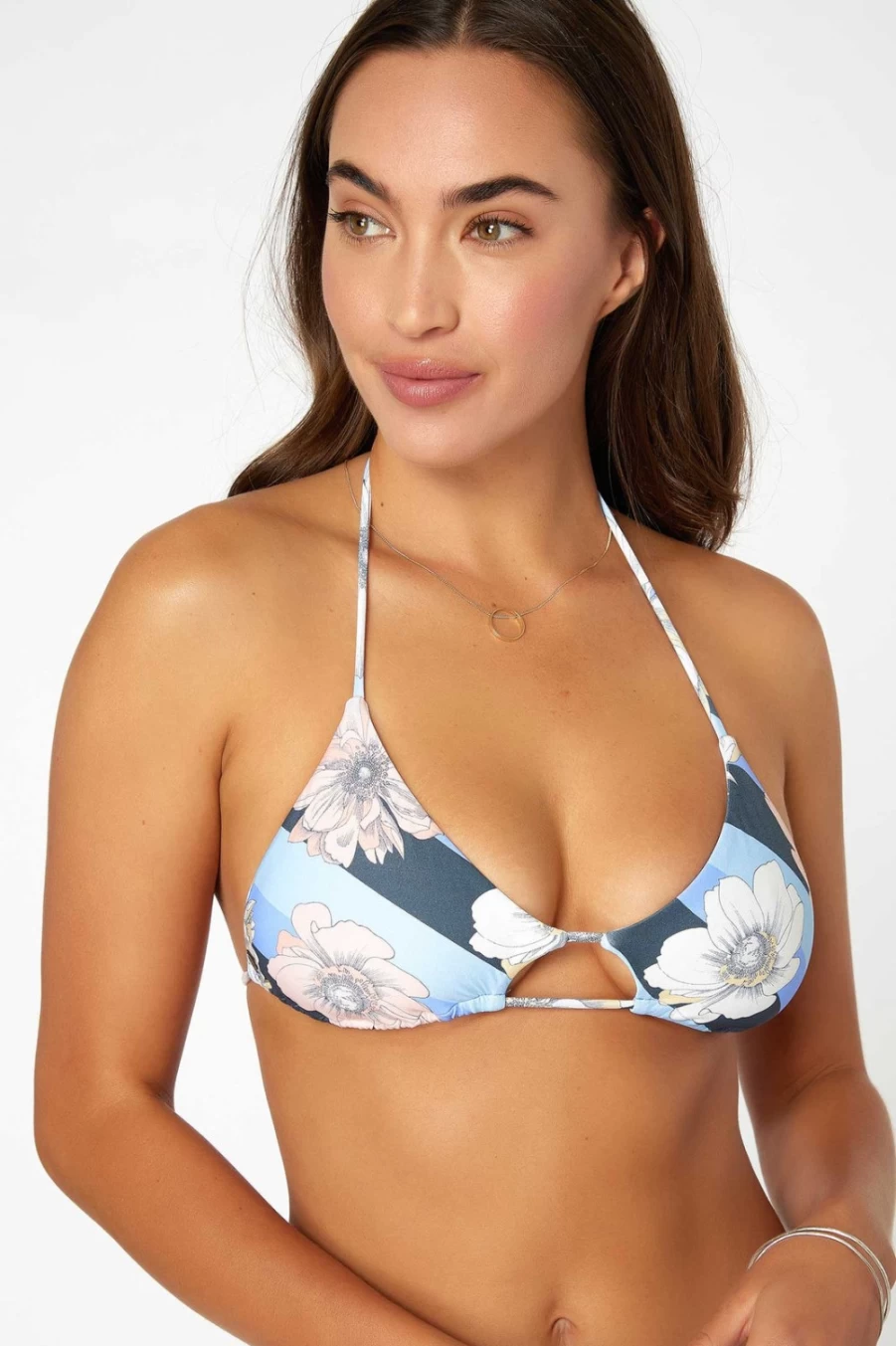 O'Neill Women's Slate Roxbury Madrid Bralette Top