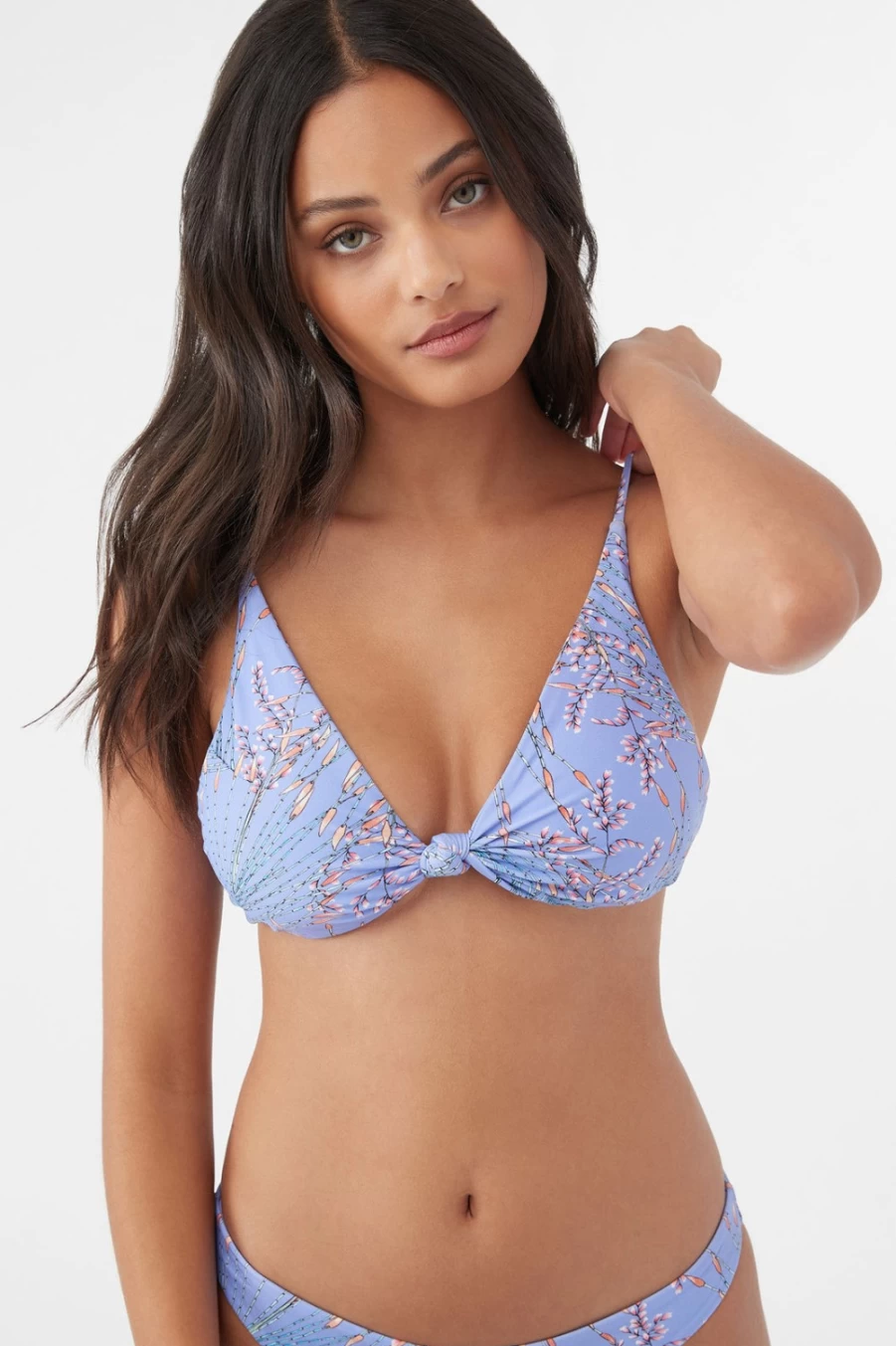 O'Neill Women's Prism Pismo Bralette Top in Periwinkle