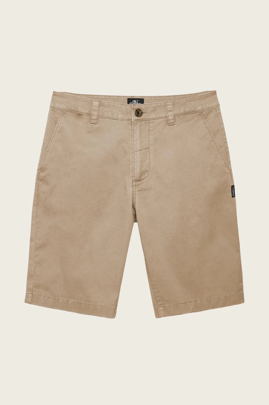 O'Neill Men's Khaki Stretch Chino 20" Shorts | Jay Style Casual Wear