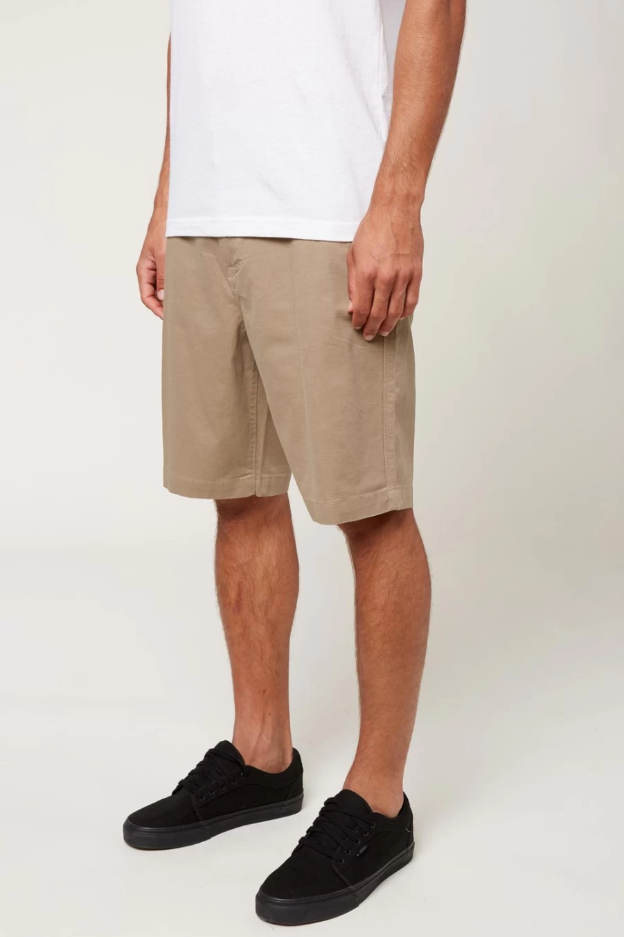 O'Neill Men's Khaki Stretch Chino 20" Shorts | Jay Style Casual Wear