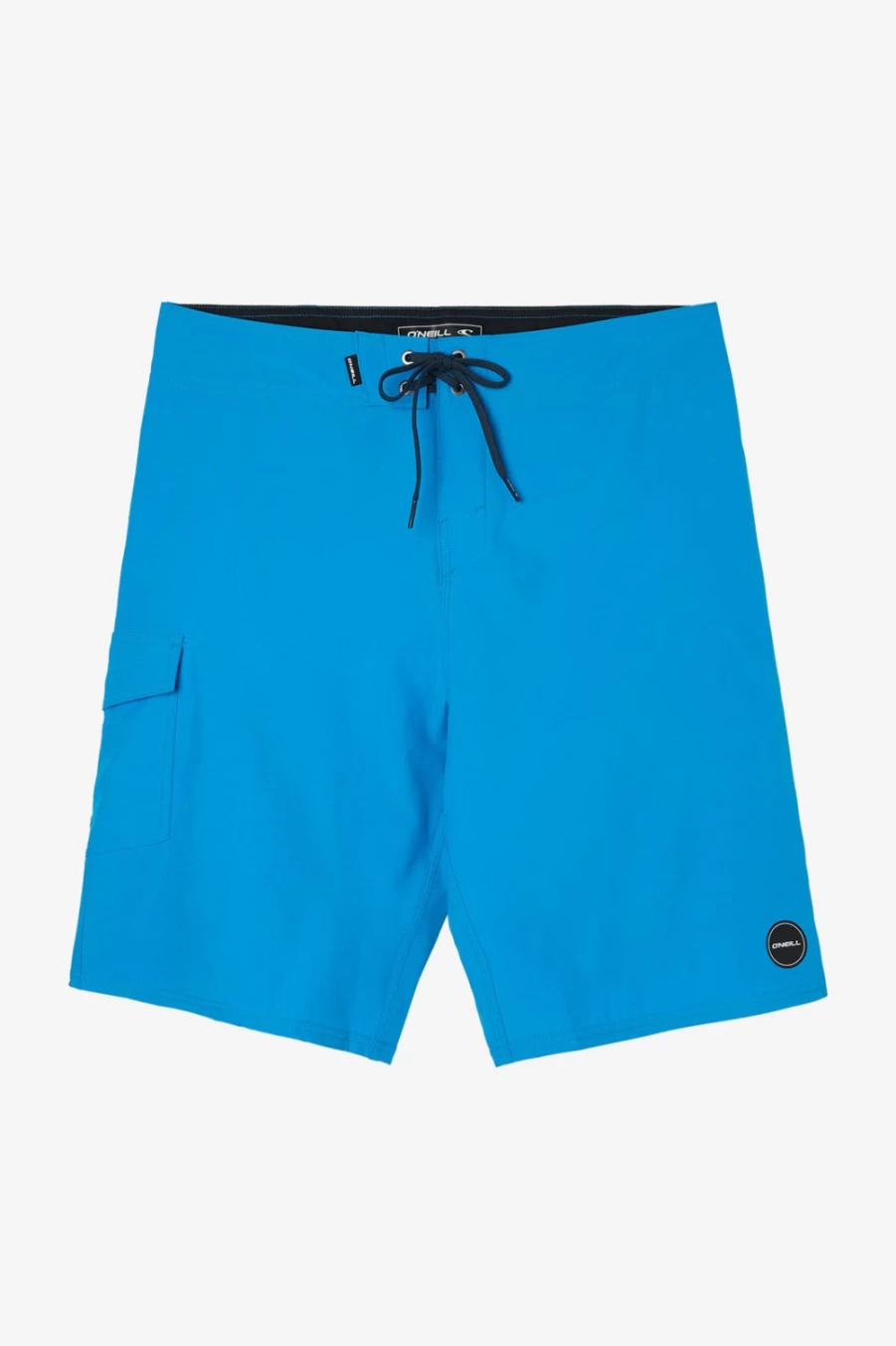 O'Neill Men's Hyperfreak Divergent 21" Boardshorts - Cobalt Blue Swim Trunks