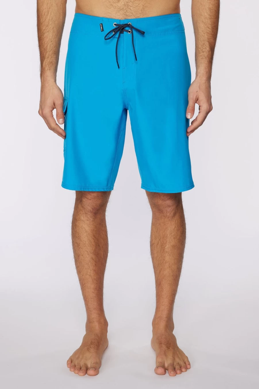 O'Neill Men's Hyperfreak Divergent 21" Boardshorts - Cobalt Blue Swim Trunks