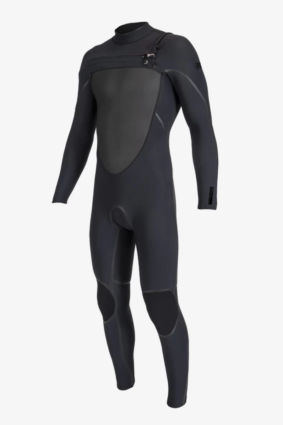 O'Neill Men's Psycho Tech 4/3mm Chest Zip Full Wetsuit for Surfing