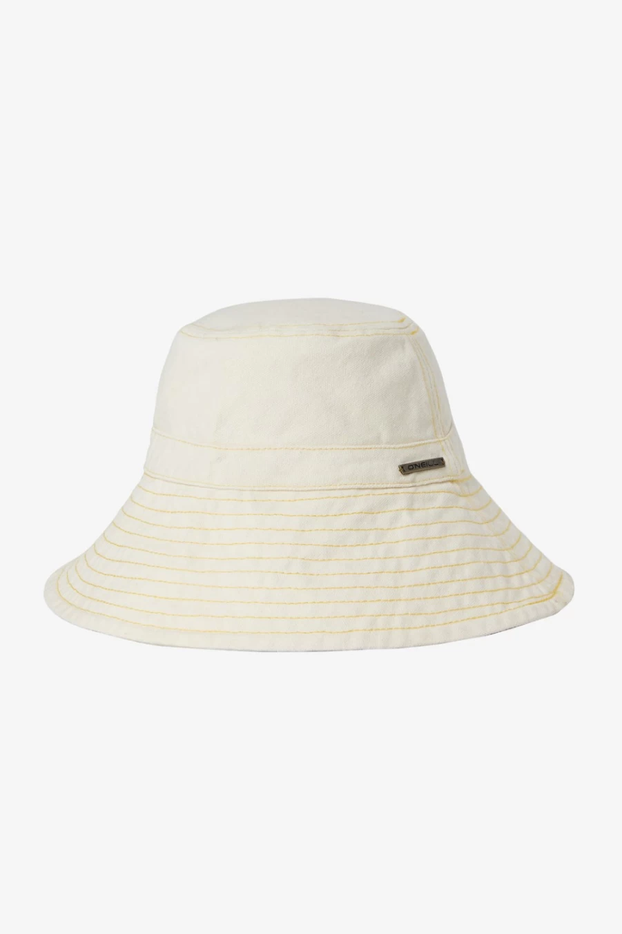 O'Neill Women's Winter White Lovey Bucket Hat for Sun Protection