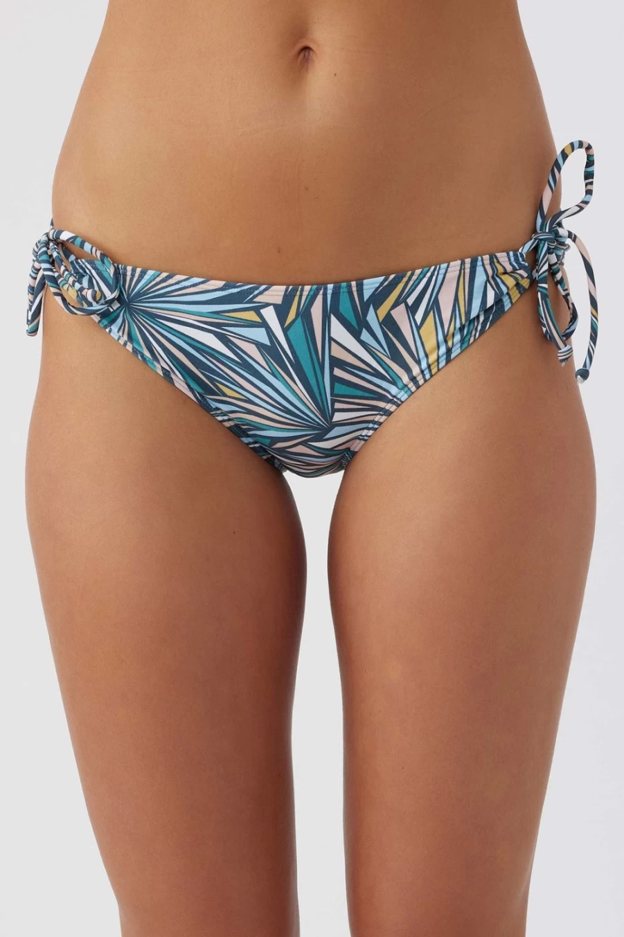 O'Neill Women's Active Mina Multicolored Side Tie Bottoms
