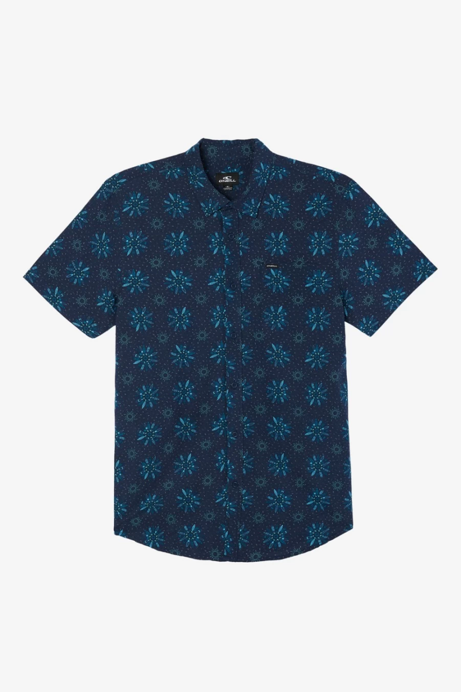 O'Neill Men's Navy Eco Modern Shirt - Oasis Sustainable Fashion