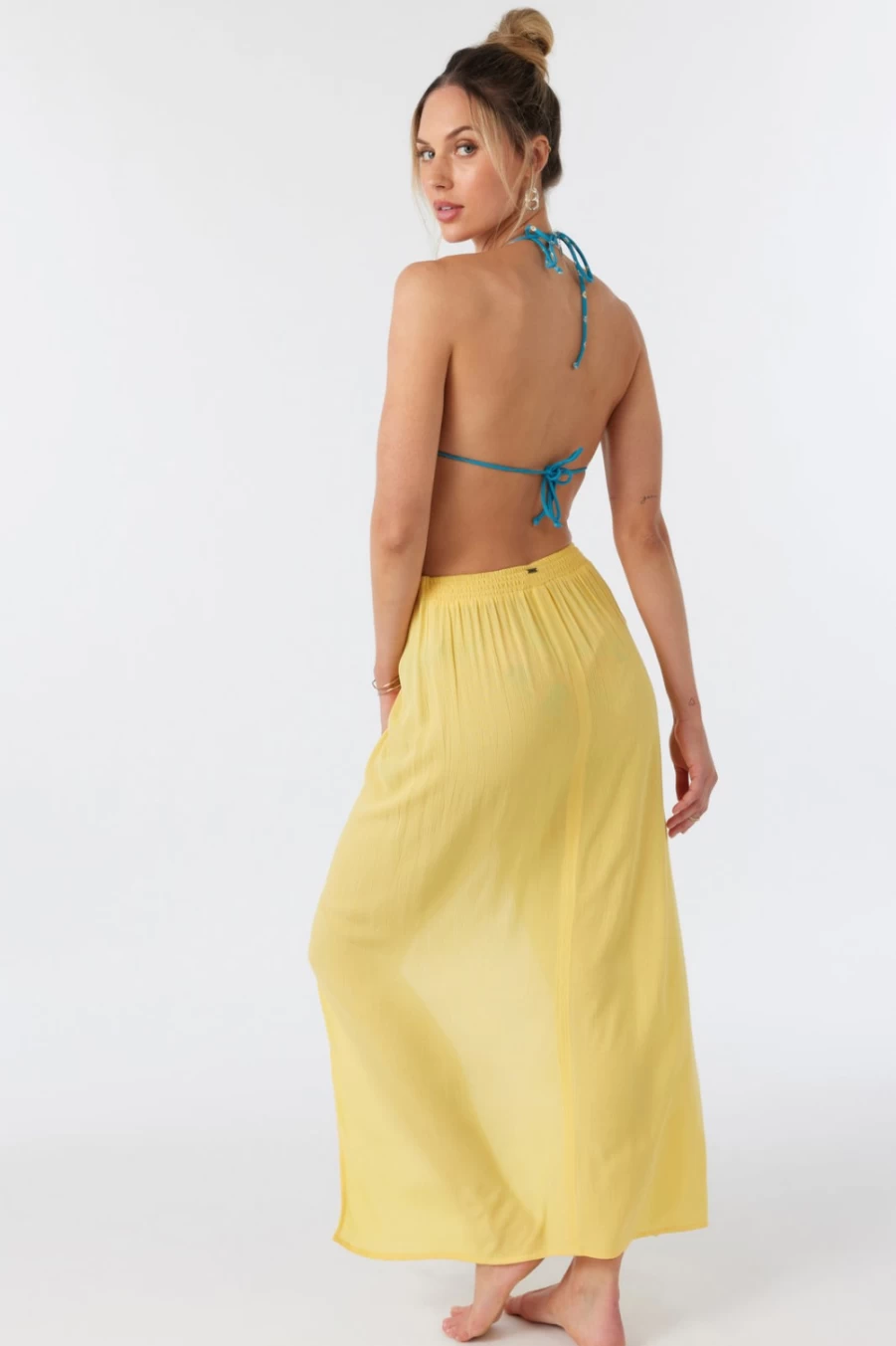 O'Neill Women's Hanalei Skirt Cover-Up in Creamsicle - Beachwear & Swim Cover-Up