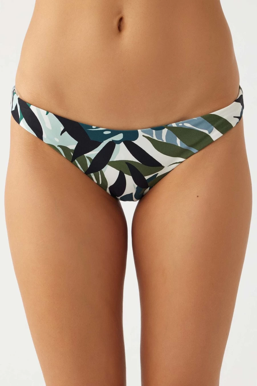 O'Neill Women's Teal Rockley Classic Soft Bottoms Swimwear