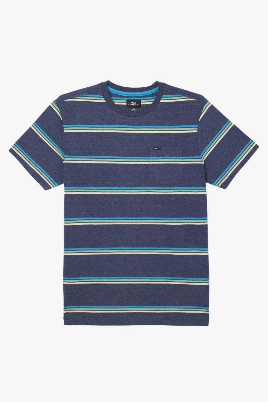 O'Neill Men's Smasher Tee in Navy2 - Classic Comfort Fit Casual T-Shirt