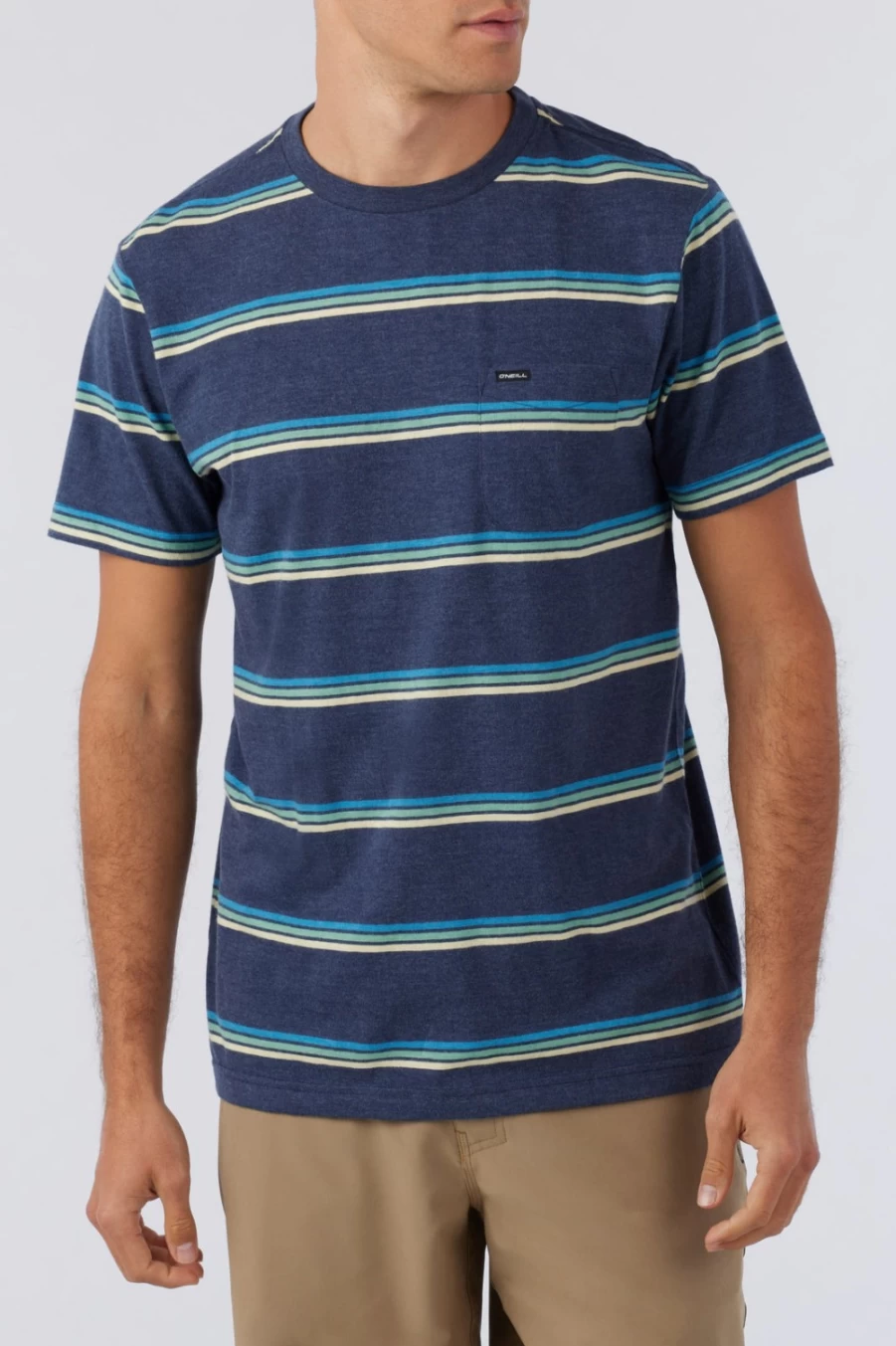 O'Neill Men's Smasher Tee in Navy2 - Classic Comfort Fit Casual T-Shirt