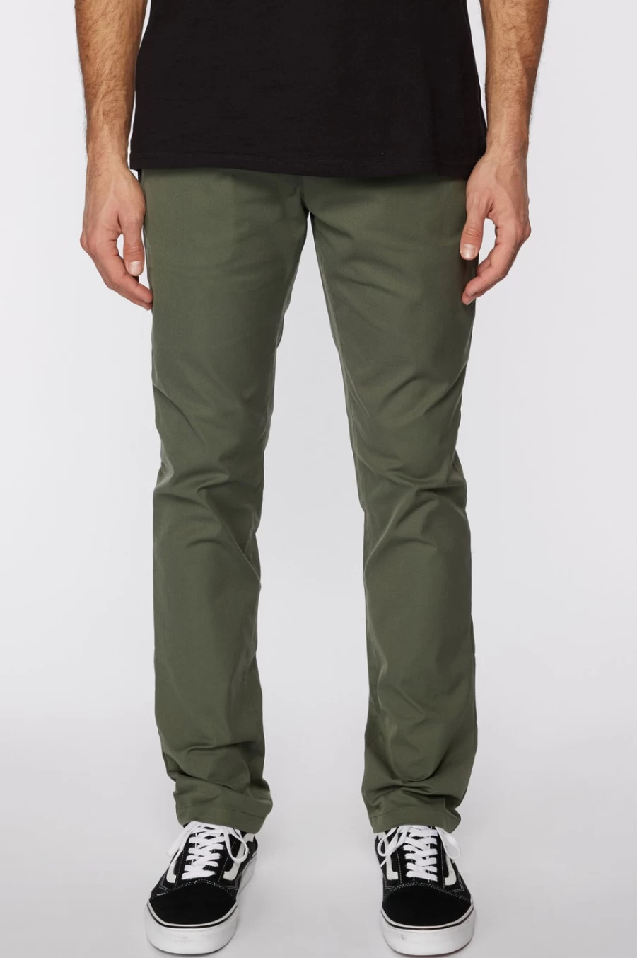 O'Neill Men's Modern Hybrid Pants in Olive - Redlands Style Comfort & Performance