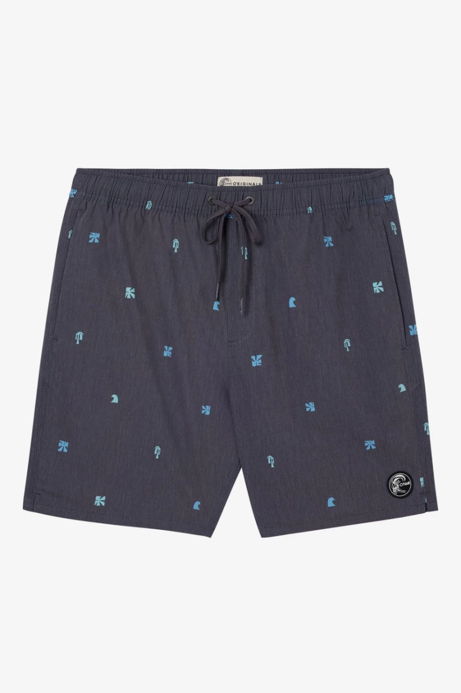 O'Neill Men's Graphite Og Volley 17" Boardshorts for Swimming and Surfing