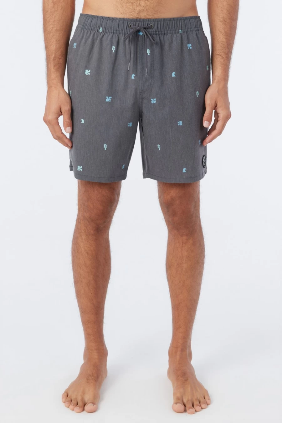 O'Neill Men's Graphite Og Volley 17" Boardshorts for Swimming and Surfing