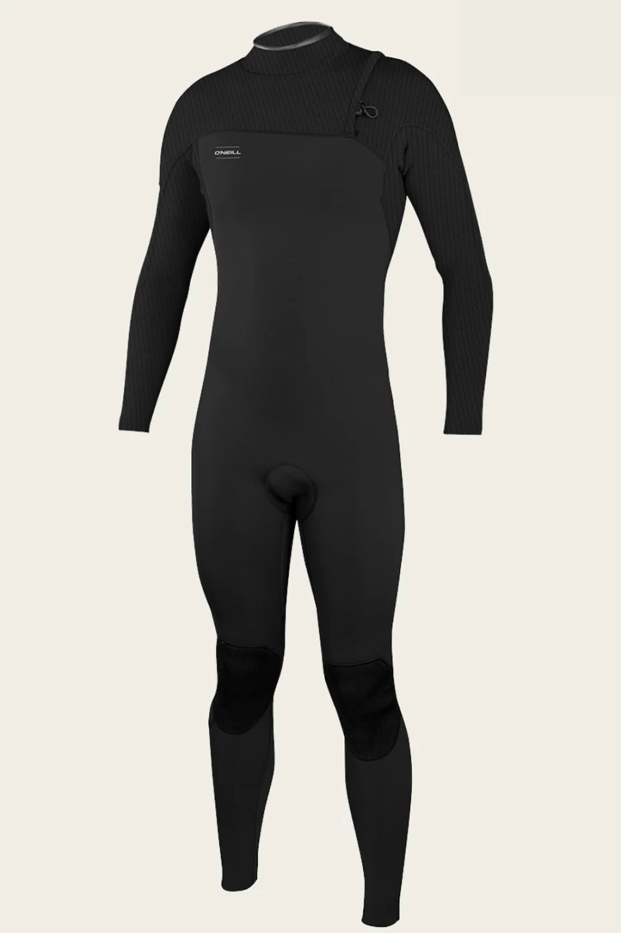 O'Neill Men's Hyperfreak 3/2mm Zipless Full Wetsuit - Black/Black