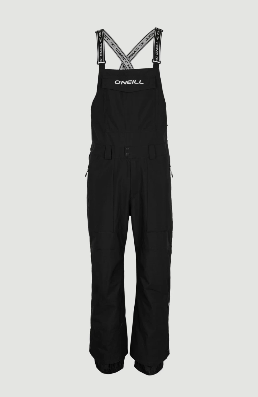 O'Neill Men's Shred Bib Snow Pants - Waterproof Winter Ski Bib Overalls