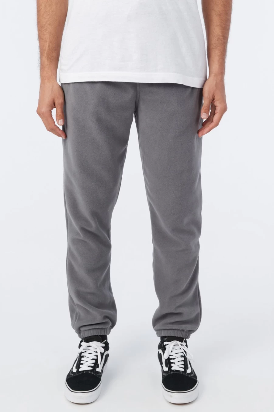 O'Neill Men's Glacier Superfleece Pants - Grey Winter Fleece Trousers for Outdoor Activities