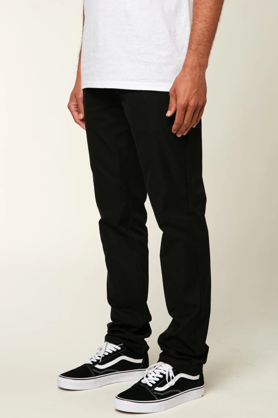 O'Neill Men's Black Modern Hybrid Pants - Redlands Style Comfort & Performance