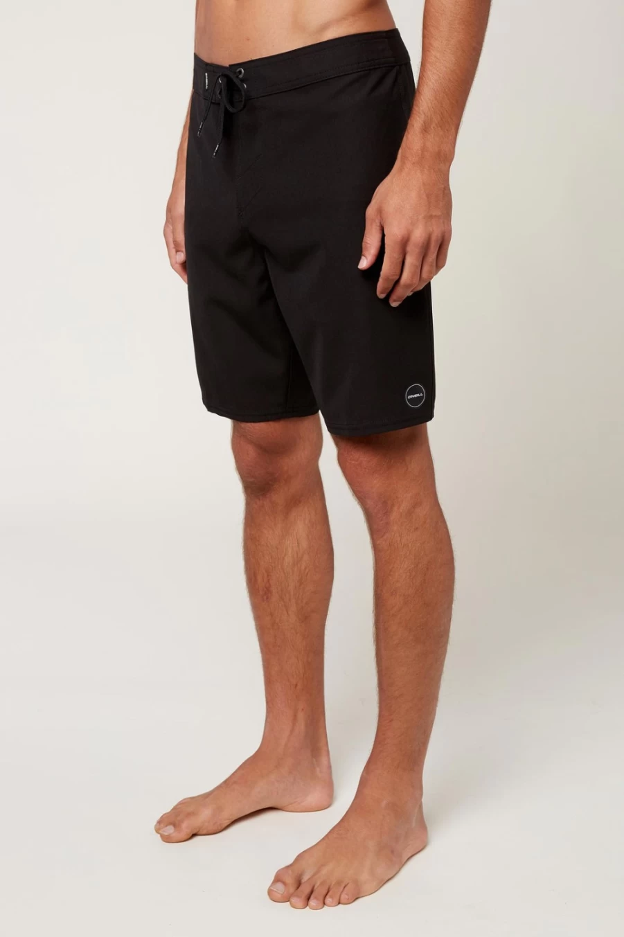 O'Neill Men's Hyperfreak Solid Black 19" Boardshorts