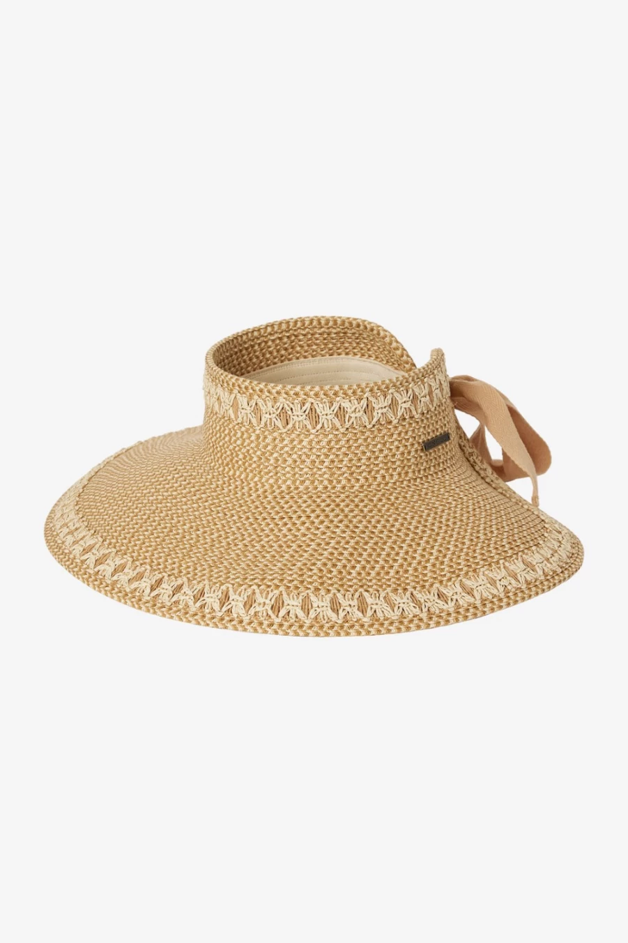 O'Neill Women's Cognac Belize It Embellished Hat - Stylish Embellished Sun Hat for Women