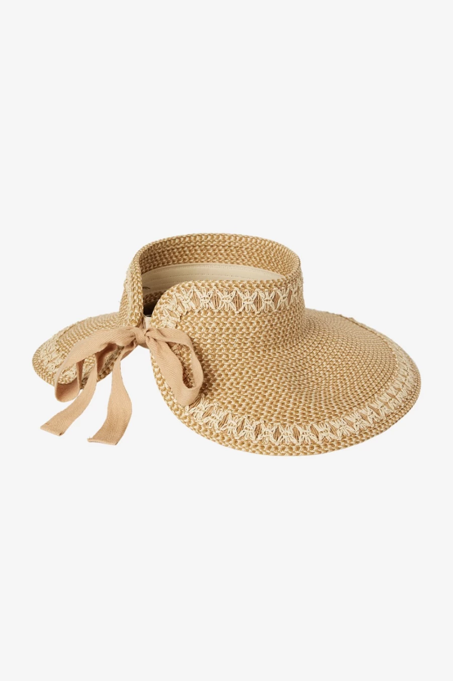 O'Neill Women's Cognac Belize It Embellished Hat - Stylish Embellished Sun Hat for Women