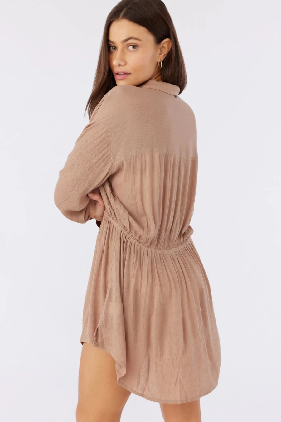 O'Neill Women's Almond Cami Cover-Up - Stylish Beachwear & Loungewear Top