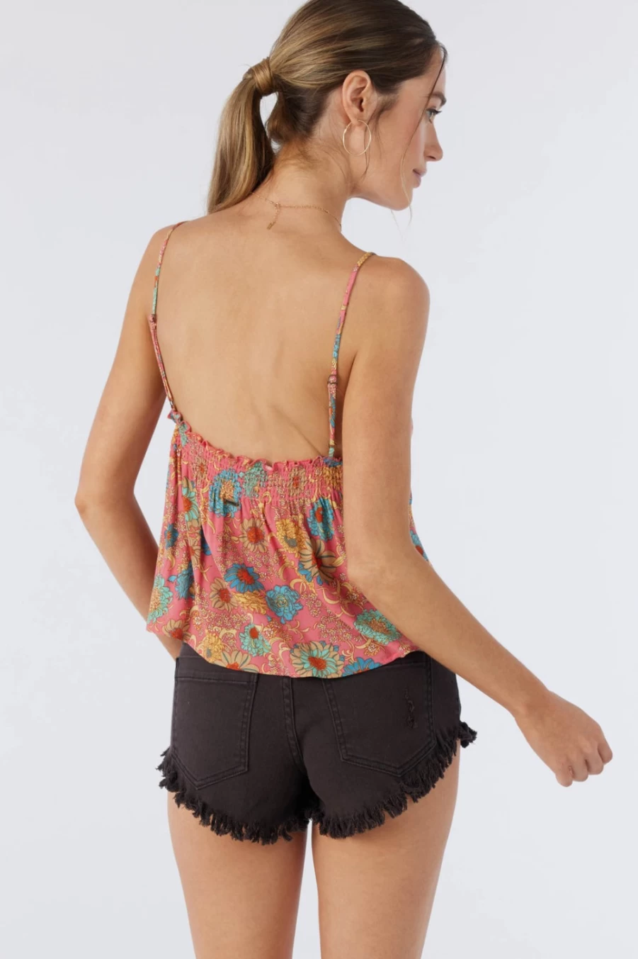 O'Neill Women's Tallie Top - Calypsocoral Surf Shirt