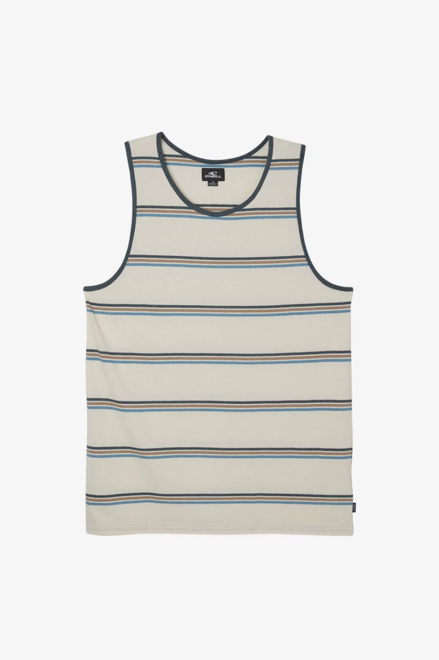O'Neill Men's Smasher Tank Top in Cream - Comfortable Casual Wear