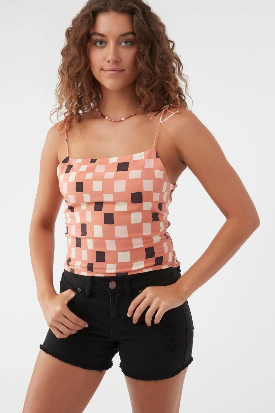 O'Neill Women's Laura Top in Tawny - Stylish & Comfortable Casual Wear