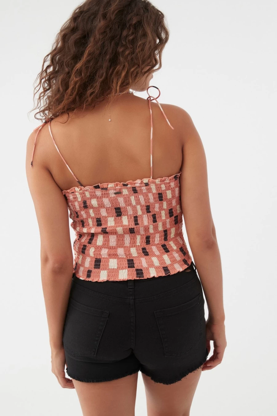 O'Neill Women's Laura Top in Tawny - Stylish & Comfortable Casual Wear