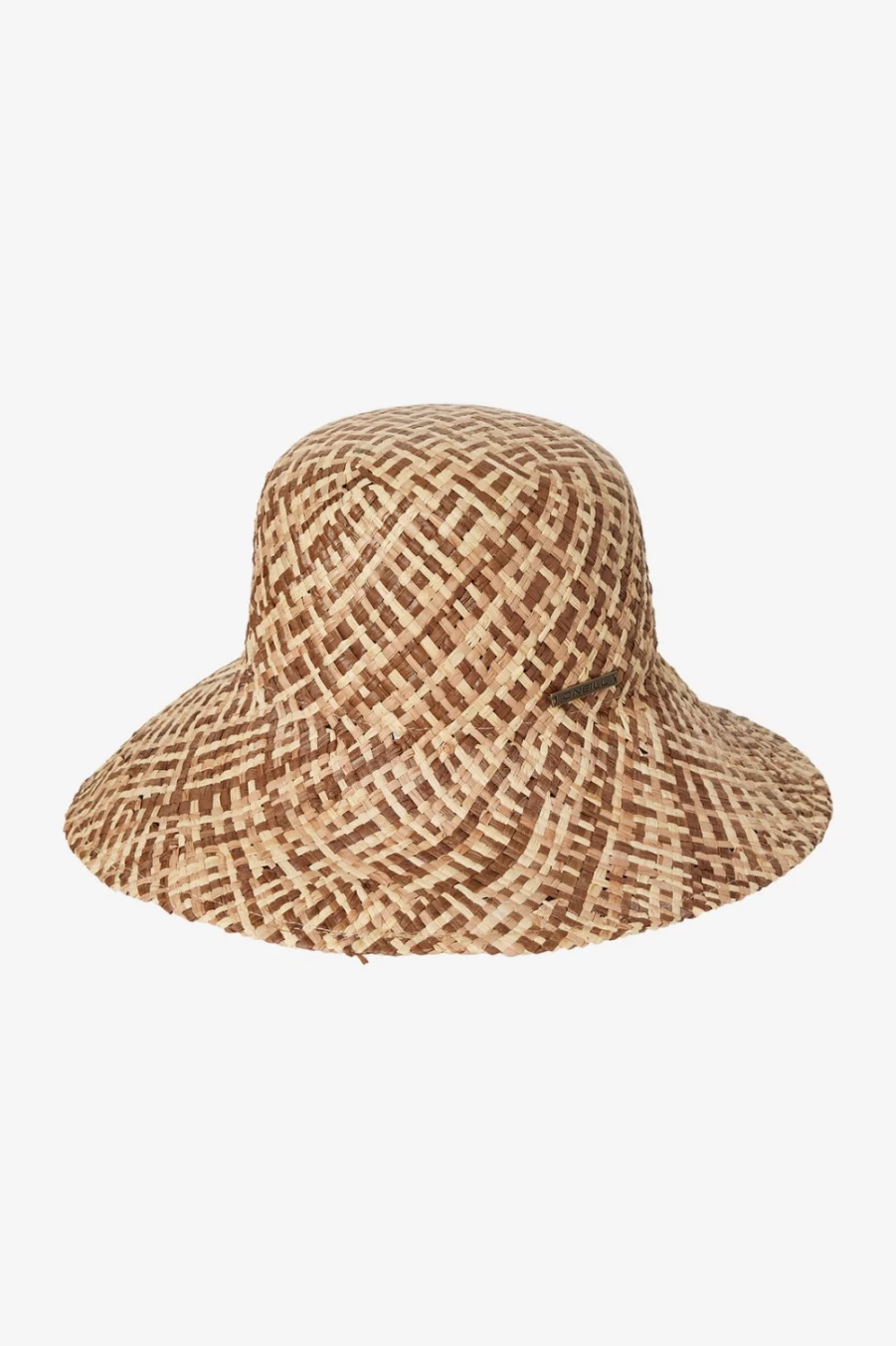 O'Neill Women's Clarke Hat in Natural - Stylish & Comfortable Summer Headwear