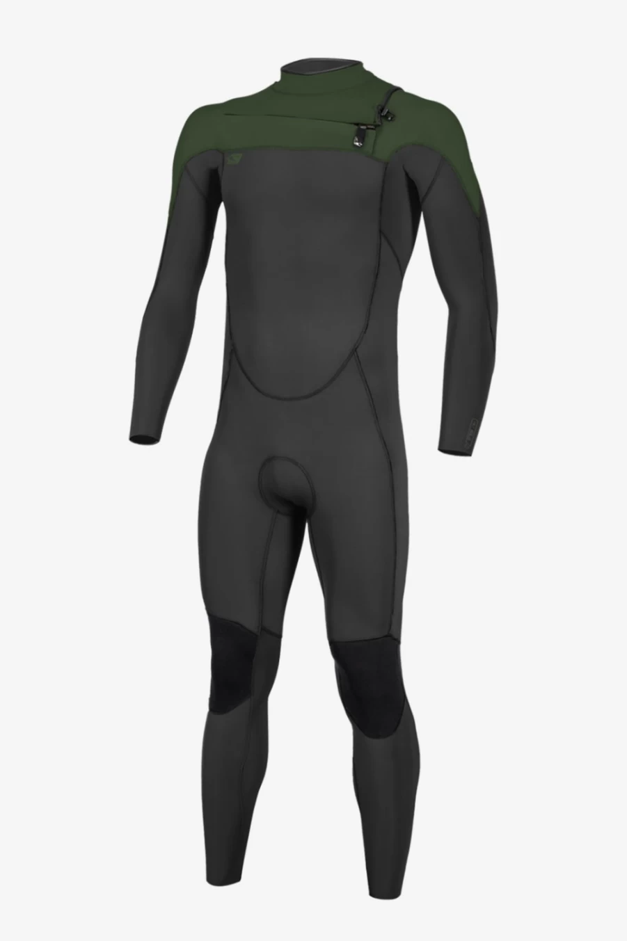 O'Neill Men's Ninja 3/2mm Chest Zip Full Wetsuit for Surfing & Diving