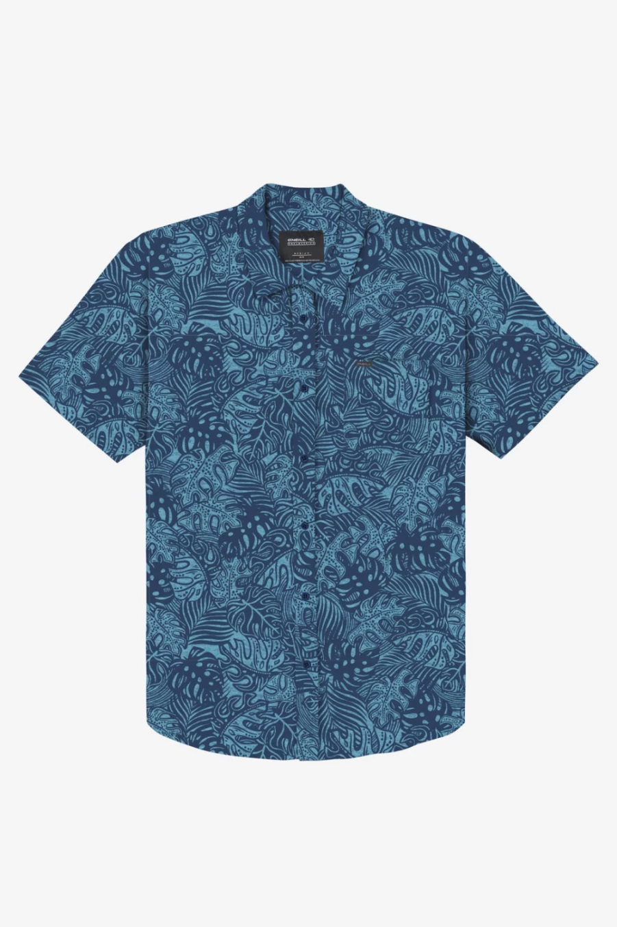 O'Neill Men's TRVLR UPF Traverse Standard Shirt - Sun Protection Travel Top