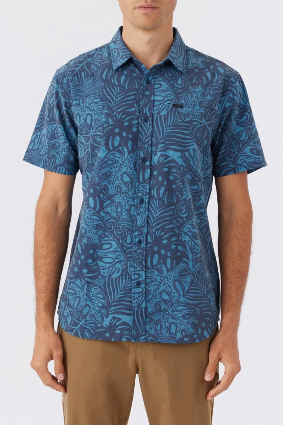 O'Neill Men's TRVLR UPF Traverse Standard Shirt - Sun Protection Travel Top