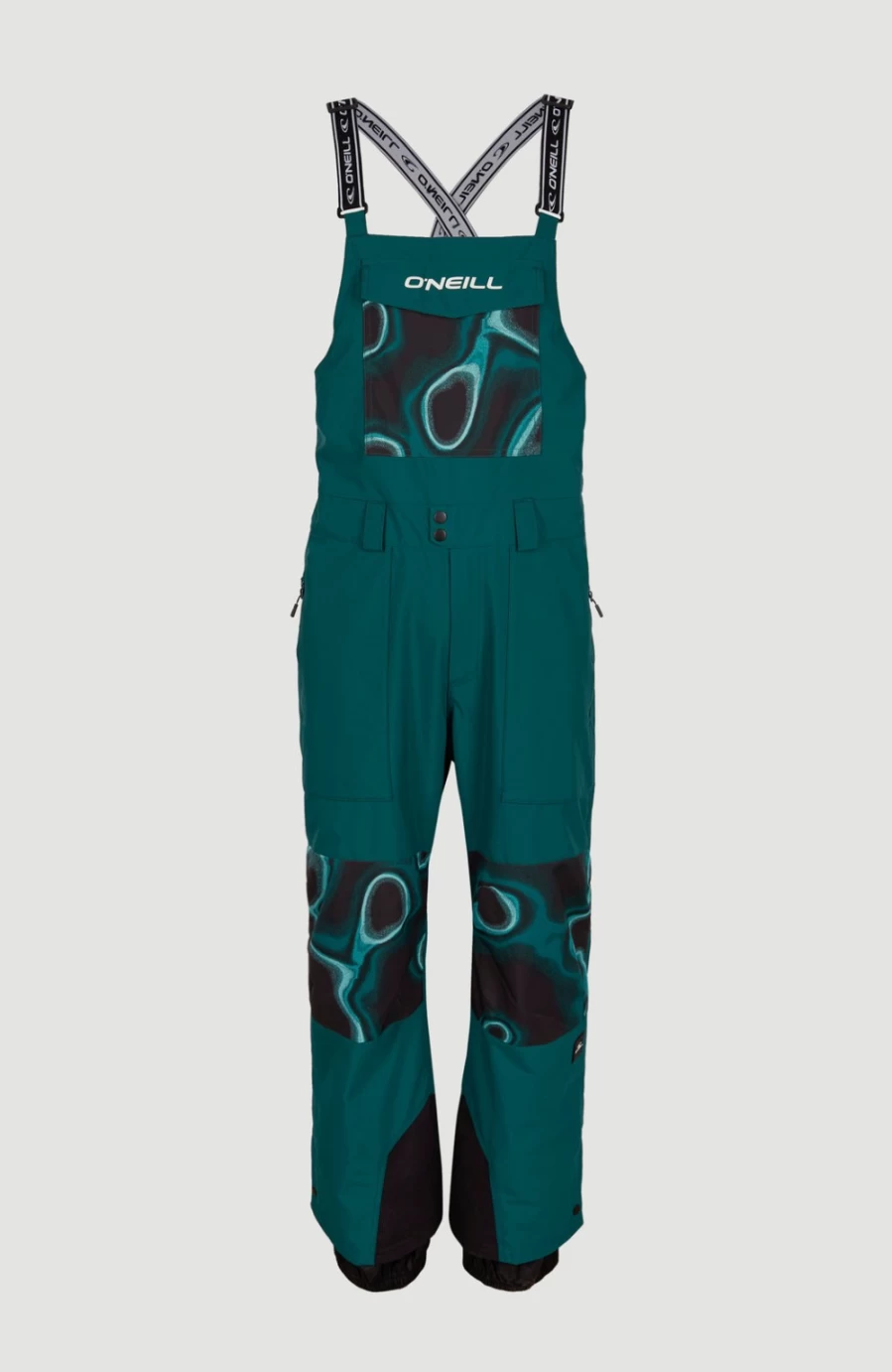 O'Neill Men's Shred Bib Snow Pants - Waterproof Winter Ski Bib Overalls for Men