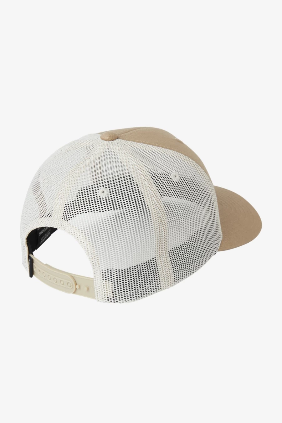 O'Neill Men's Khaki Cs Trucker Hat - Classic Adjustable Baseball Cap for Casual Wear