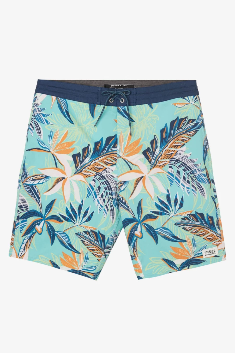 O'Neill Men's Cruzer 19" Boardshorts - Aquawash Swim Trunks for Men