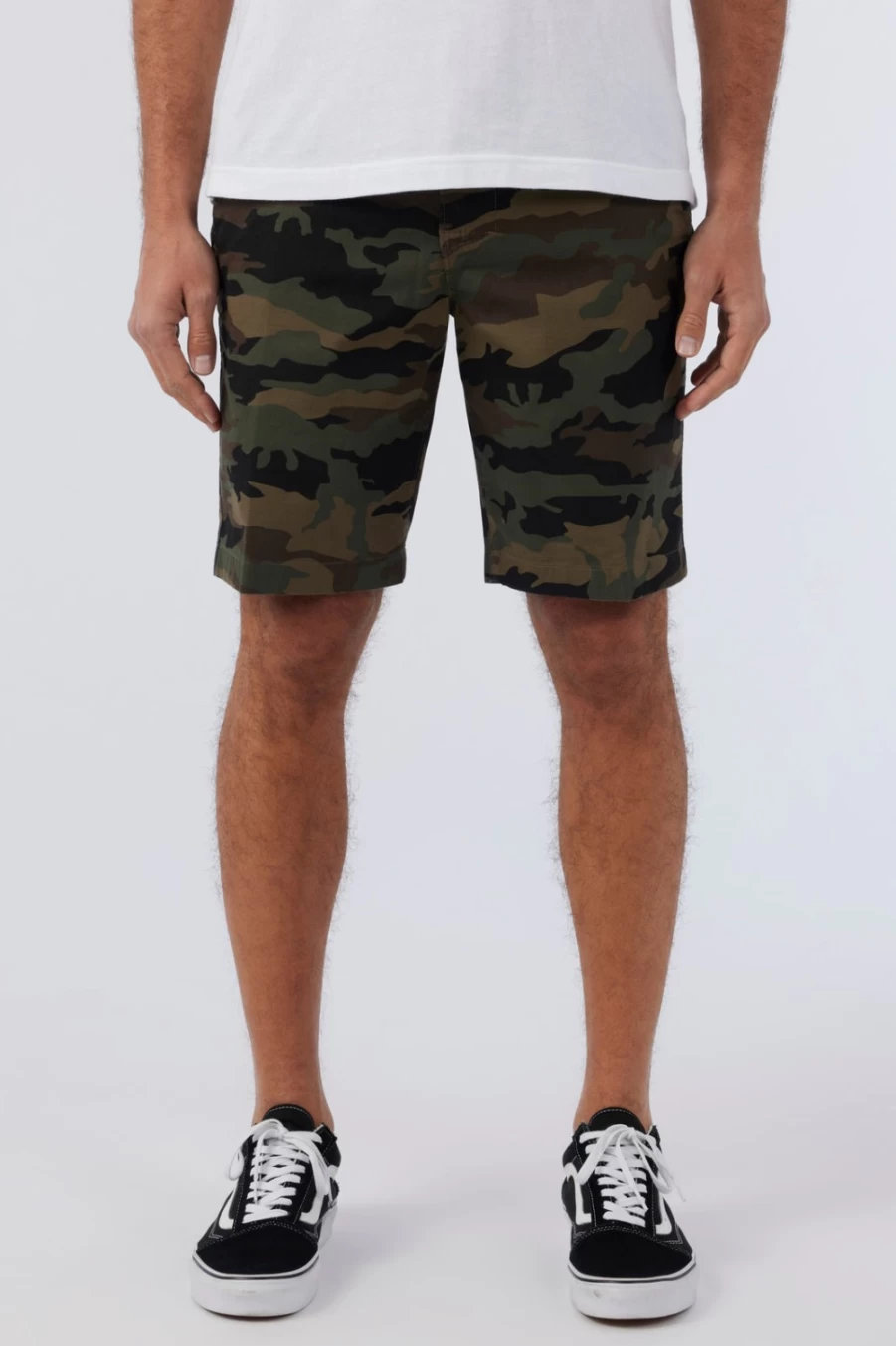 O'Neill Men's Camo Stretch 20" Shorts - Jay Style Casual Wear
