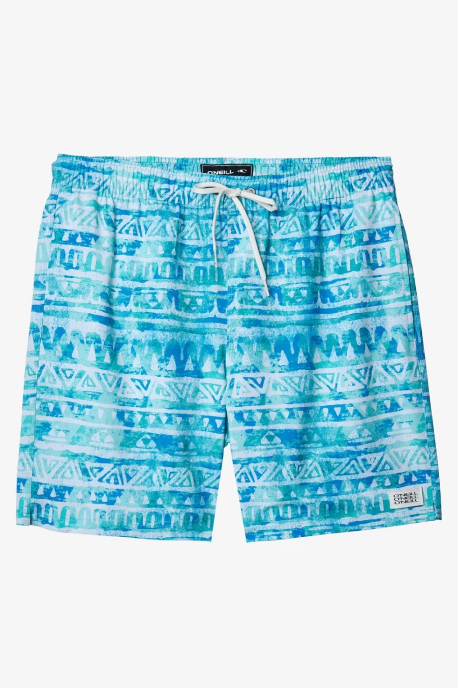 O'Neill Men's Turquoise Mashup Volley 17" Boardshorts | Swim Trunks for Men