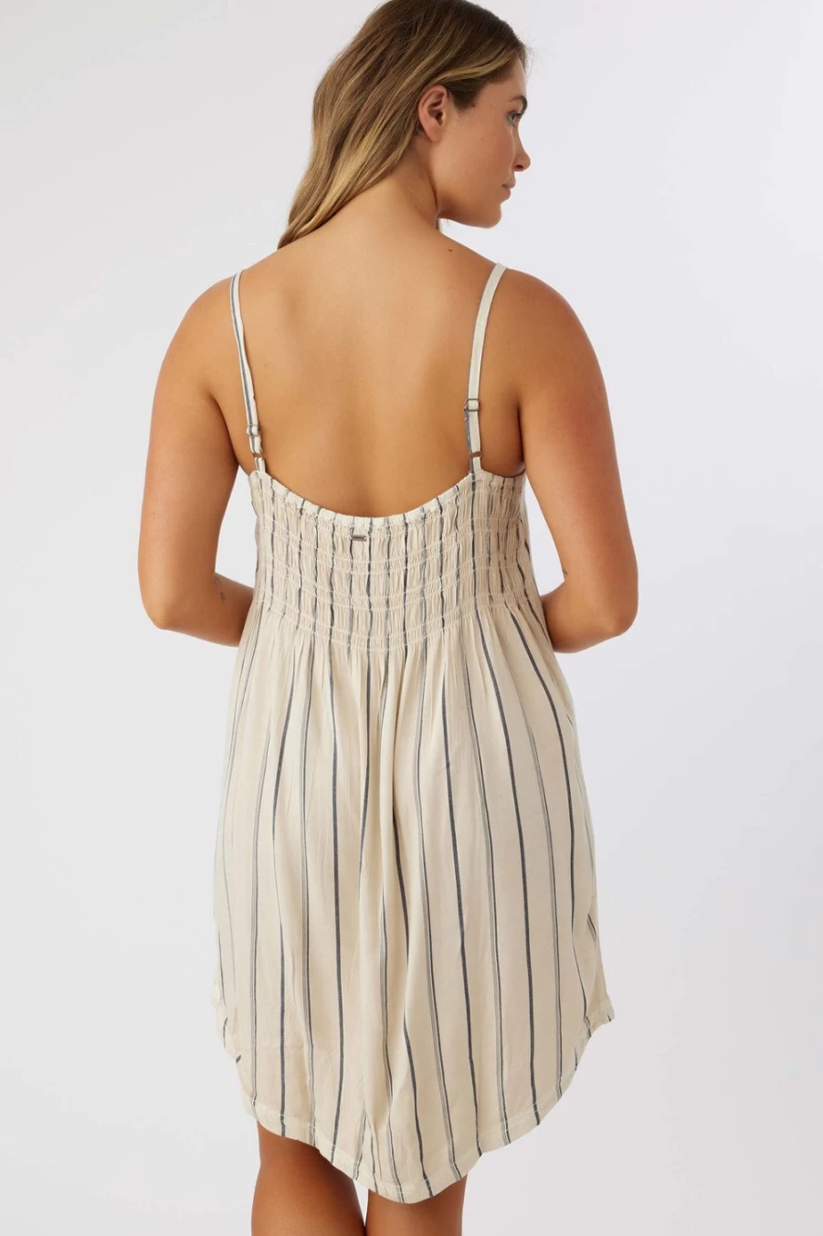 O'Neill Women's Dolly Dress in Bone Color - Stylish & Comfortable