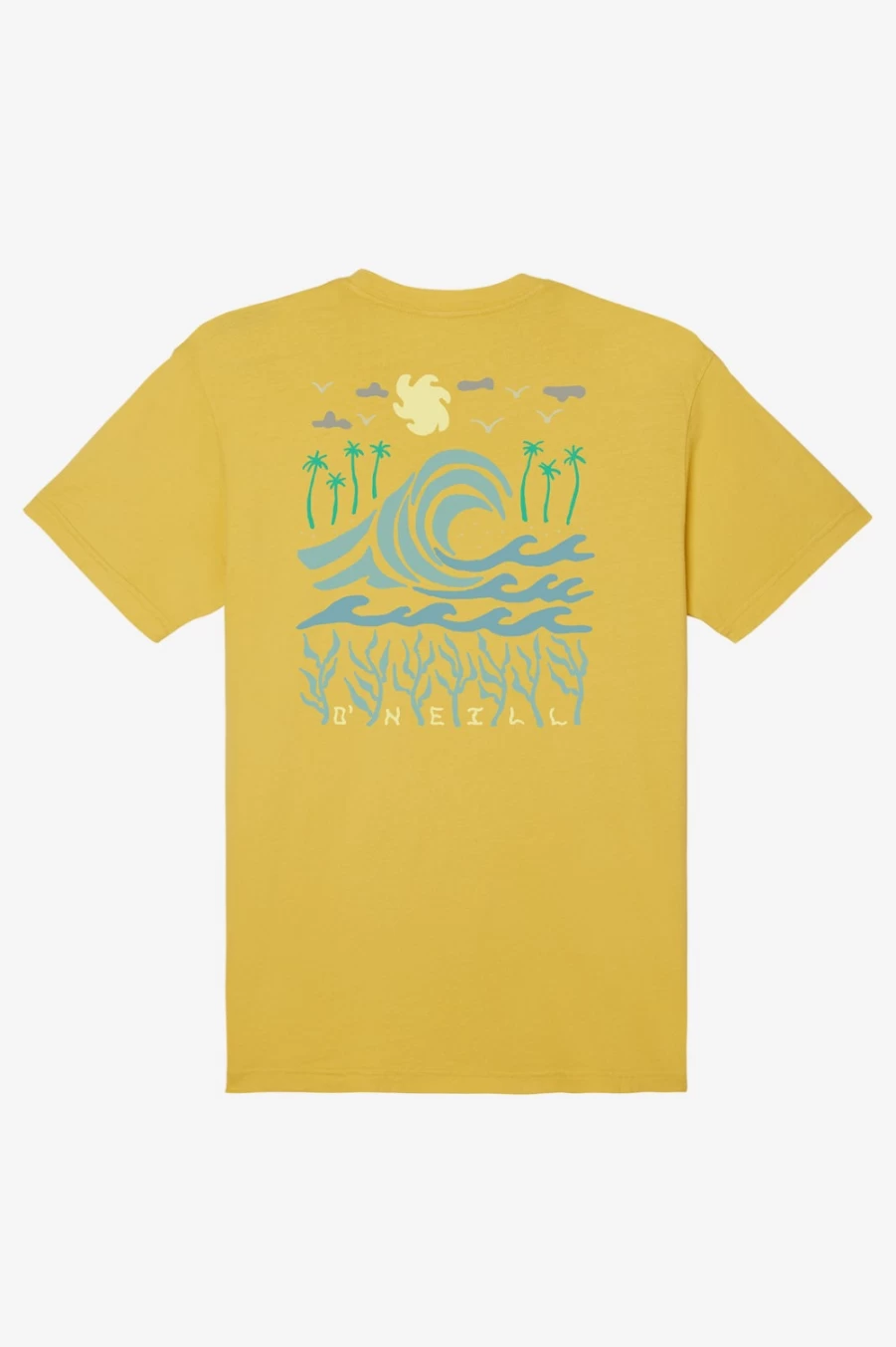 O'Neill Men's Straw Tidal Tee - Casual Short Sleeve T-Shirt
