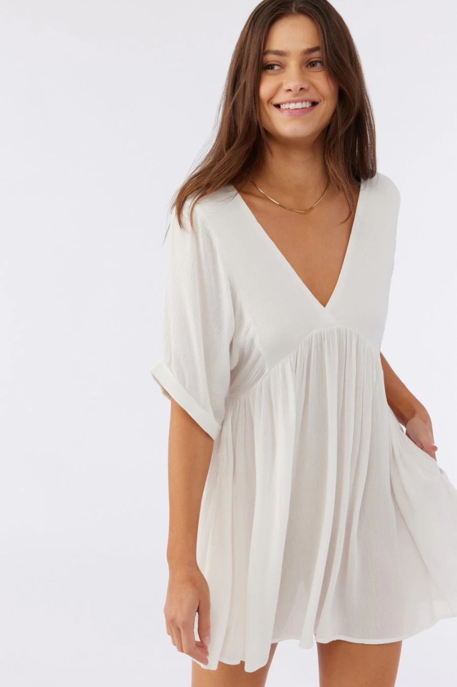 O'Neill Women's Winterwhite Rosemary Dress