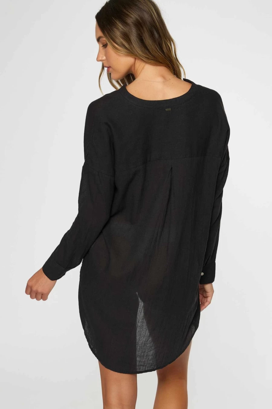 O'Neill Women's Black Belizin Cover-Up Swimwear