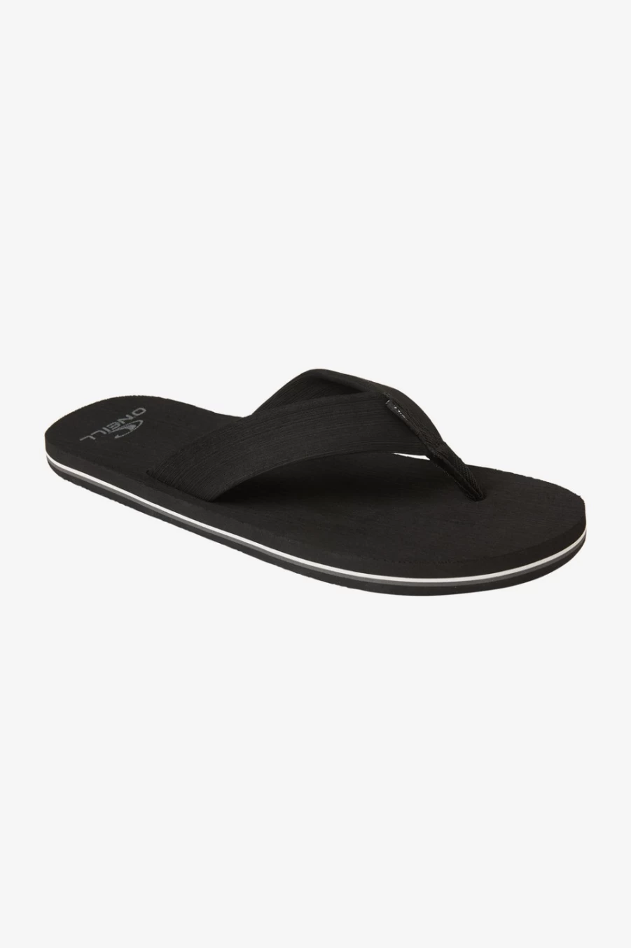 O'Neill Men's Phluff Daddy Black Sandals | Comfortable & Stylish Footwear