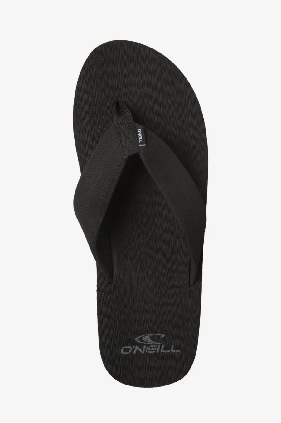 O'Neill Men's Phluff Daddy Black Sandals | Comfortable & Stylish Footwear