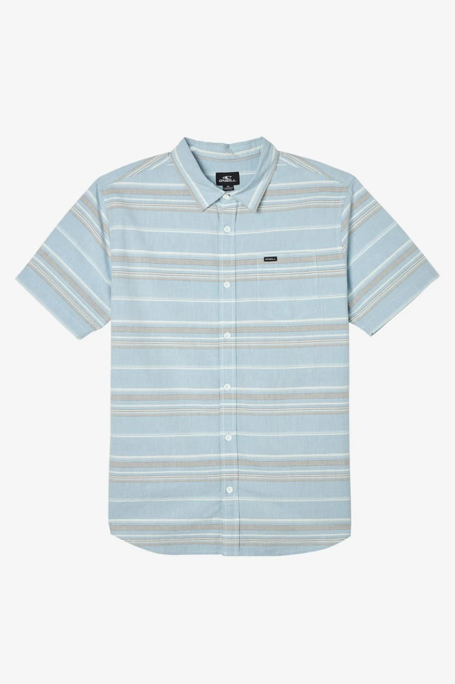 O'Neill Men's Seafarer Shirt in Blueshadow - Classic Casual Wear