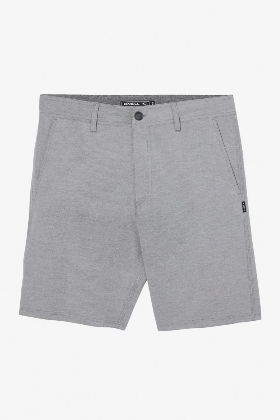 O'Neill Men's Graphite Reserve Light Check 19" Hybrid Shorts