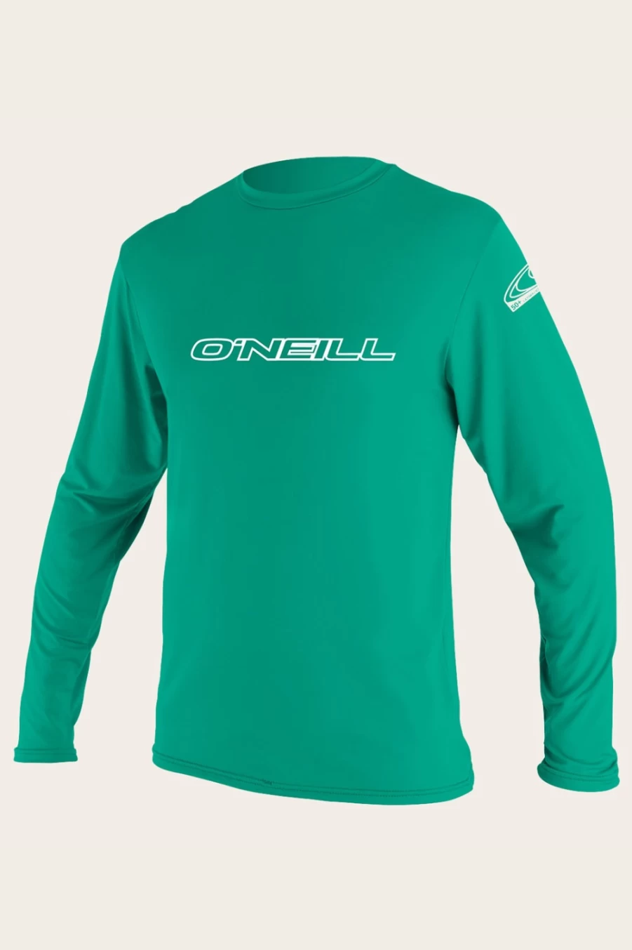 O'Neill Men's Seaglass Long Sleeve Sun Shirt - Youth Basic Skins 50+ UPF