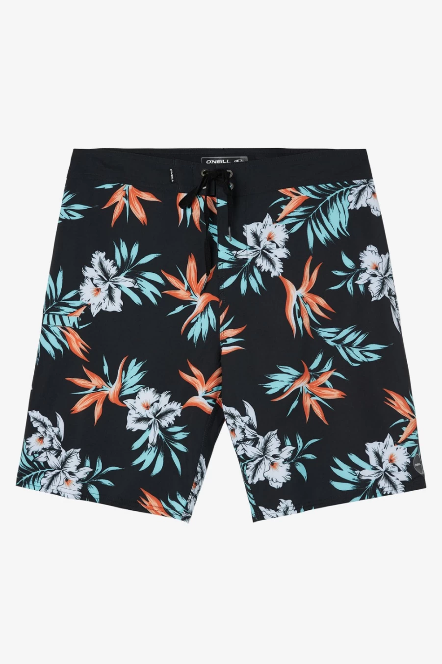 O'Neill Men's Hyperfreak Variety 20" Boardshorts - Black